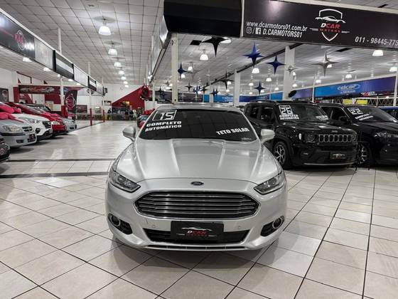 FORD FUSION 2.0 TITANIUM AWD 16V GASOLINA 4P AUTOMÁTICO FORD FUSION 2.0 TITANIUM AWD 16V GASOLINA 4P AUTOMÁTICO